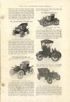 1904 FOURTH ANNUAL Review of Complete Automobiles CYCLE AND AUTOMOBILE TRADE JOURNAL 6″×9″ page 81