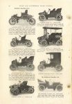 1904 FOURTH ANNUAL Review of Complete Automobiles CYCLE AND AUTOMOBILE TRADE JOURNAL 6″×9″ page 82