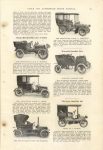 1904 FOURTH ANNUAL Review of Complete Automobiles CYCLE AND AUTOMOBILE TRADE JOURNAL 6″×9″ page 83