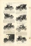 1904 FOURTH ANNUAL Review of Complete Automobiles CYCLE AND AUTOMOBILE TRADE JOURNAL 6″×9″ page 84