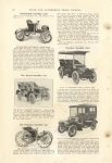 1904 FOURTH ANNUAL Review of Complete Automobiles CYCLE AND AUTOMOBILE TRADE JOURNAL 6″×9″ page 86
