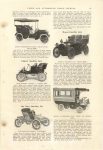 1904 FOURTH ANNUAL Review of Complete Automobiles CYCLE AND AUTOMOBILE TRADE JOURNAL 6″×9″ page 87