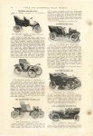 1904 FOURTH ANNUAL Review of Complete Automobiles CYCLE AND AUTOMOBILE TRADE JOURNAL 6″×9″ page 88