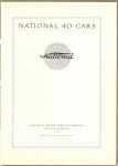1914 NATIONAL 40 CARS National 10″×14″ page 3