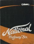 1915 National Highway Six d 8x11 Front