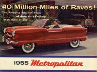 1955 Metropolitan 40 Million Miles of Raves