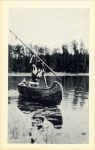4 THE FISHERMAN Reeds Indian Pictures postcard Front