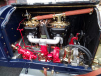 1912 Packard 30 Engine intake side HMSA Monterey Historics Mazda Raceway Laguna Seca, CAL August 2014