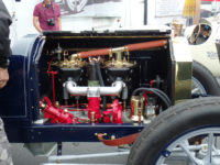 1912 Packard 30 Engine intake side HMSA Monterey Historics Mazda Raceway Laguna Seca, CAL August 2014