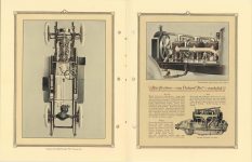 1912 Packard MOTOR CARS Chassis of the 1912 Packard “Six” Touring Car Exhaust Side 1912 Packard “Six” Motor. Specifications – 1912 – Packard “Six” Concluded 8″×11″ pages 22 & 23