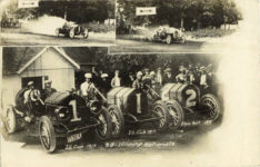 1911 Elgin Road Races NATIONAL 39 Winning Nationals Ill Cup 1910 Ill Cup 1911 Elgin Natl 1911 RPPC front