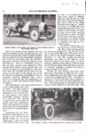 1912 9 25 William Endictt and Schacht with Which He Won 100 Mile Event at Old Orchard Beach, Me.  LONG DISTANCE RACING OF THE YEAR  THE AUTOMOBILE JOURNAL page 12