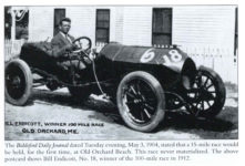 1912 BILL ENDICOTT WINNER 100 MILE RACE OLD ORCHARD BEACH ME postcard POSTCARD HISTORY SERIES Old Orchard Beach By Daniel E Blaney page 13