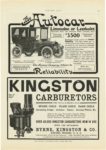 1906 11 15 KINGSTON EITHER VERTICAL OR HORIZONTAL OUTLET SPARK COILS PLAIN COILS DASH COILS Byrne, Kingston & Co. Kokomo, Indiana MOTOR AGE November 15, 1906 page 63