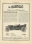 1910 11 9 NATIONAL Keeps Up Its Winning Gait THE HORSELESS AGE 9×12 page 11