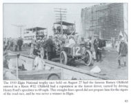 1910 8 KNOX No 12 Elgin National Road Races POSTCARD HISTORY SERIES Elgin, Illinois William E. Bennett page 83