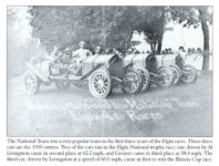 1910 8 NATIONAL Livingston and the National Team Elgin National Road Races POSTCARD HISTORY SERIES Elgin, Illinois William E. Bennett page 81