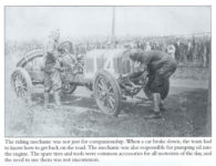 1910 8 ca. Trouble Elgin National Road Races POSTCARD HISTORY SERIES Elgin, Illinois William E. Bennett page 83