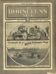 1910 9 28 Greatest Car of Endurance in the World LOZIER THE HORSELESS AGE 9×12 Front cover