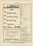 1910 9 28 NATIONAL National 40 THE HORSELESS AGE 9×12 page 10 1