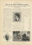 1910 9 28 NATIONAL Now for the Sixth Vanderbilt Cup Race By M Worth Colwell THE HORSELESS AGE 9×12 page 426 1