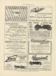 1911 2 22 EMPIRE 950 EMPIRE TWENTY $950 EMPIRE MOTOR CAR COMPANY Indianapolis, Indiana THE HORSELESS AGE February 22, 1911 Vol. 27, No. 8 9×12 page 52