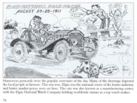 1911 8 25 26 Elgin National Road Races POSTCARD HISTORY SERIES Elgin, Illinois William E. Bennett page 76