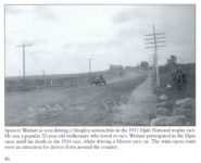 1911 8 Wishart Elgin National Road Races POSTCARD HISTORY SERIES Elgin, Illinois William E. Bennett page 86