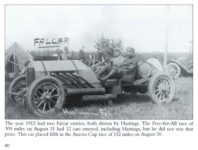 1912 8 FALCAR Hastings Elgin National Road Races POSTCARD HISTORY SERIES Elgin, Illinois William E. Bennett page 80