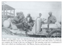 1912 8 Hobbs Rayfield Six Elgin National Road Races POSTCARD HISTORY SERIES Elgin, Illinois William E. Bennett page 79