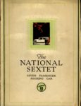 1920 The NATIONAL SEXTET 7 passenger Front cover Source AACA Library