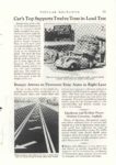 1938 Cars Top Supports twelve Tons in Load Test POPULAR MECHANICS 7×9 page 177