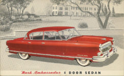 1952 Nash Ambassador 4 DOOR SEDAN Picture
