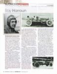 2015 10 AUTOMOTIVE PIONEERS Ray Harroun By Jim Donnelly HEMMINGS CLASSIC CAR 8×11 page 76
