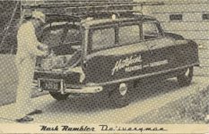 1952 ca. Nash Rambler Deliveryman Picture