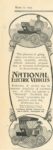 1903 4 11 National Electric Vehicles April 11, 1903 NATIONAL MOTOR VEHICLE COMPANY, INDIANAPOLIS IND