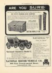 1905 1 11 NATIONAL Model C specs THE HORSELESS AGE page 4
