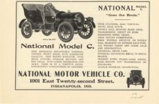 1905 2 15 NATIONAL Model C Goes the Route THE HORSELESS AGE 8.5″×5.75″