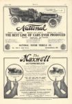 1907 1 National THE BEST LINE OF CARS EVER PRODUCED MoToR Jan 1907 page 217