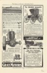 1908 6 National The New National Touring Cars Roadsters and Limousines Review of Reviews Advertising Section June 1908 page 74
