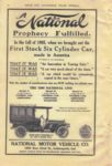 1908 NATIONAL Prophecy Fulfilled CYCLE AND AUTOMOBILE TRADE JOURNAL page 30 pic of pic