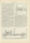 1909 12 23 NATIONAL TECHNICAL FEATURES OF THE NATIONAL CAR THE AUTOMOBILE 9″x12″ page 1101