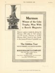 1910 7 6 MARMON Marmon Winner of the Trophy, Won with a BOSCH MAGNETO Nordyke & Marmon Company Indianapolis, Indiana THE HORSELESS AGE July 6, 1910 Vol. 26 No. 1 page 12