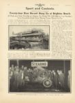 1910 8 24 Twenty-four Hour Record Hung Up at Brighton Beach THE HORSELESS AGE Aug 24, 1910 8″x12″ page 270