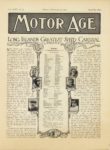 1910 9 29 NATIONAL LONG ISLAND’S GREATEST SPEED CARNIVAL VANDERBILT WHEATLEY MASSAPEQUA MOTOR AGE 8.5″×12″ page 1