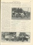 1911 6 14 NATIONAL Bruce Brown in Fiat 200 Broke Shingle Hill Record U of MN THE HORSELESS AGE 8.25″×11.5″ page 1021