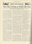 1911 6 21 NATIONAL Sport and Contests Three Days of Racing on Omahas Dirt Track U of MN THE HORSELESS AGE 8.25″×11.5″ page 1056