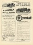 1911 8 16 NATIONAL WINS 9 FIRSTS At Galveston THE HORSELESS AGE 8.5″×11.75″ page 31