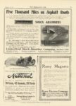 1911 9 27 National 70 Firsts 42 Seconds 29 Thirds THE HORSELESS AGE page 33