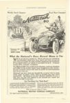 1912 6 NATIONAL National 40 What the National’s Race Record Means to You NATIONAL MOTOR VEHICLE COMPANY Indianapolis IND EVERYBODY’S MAGAZINE June 1912 6.5″×9.75″ page 50